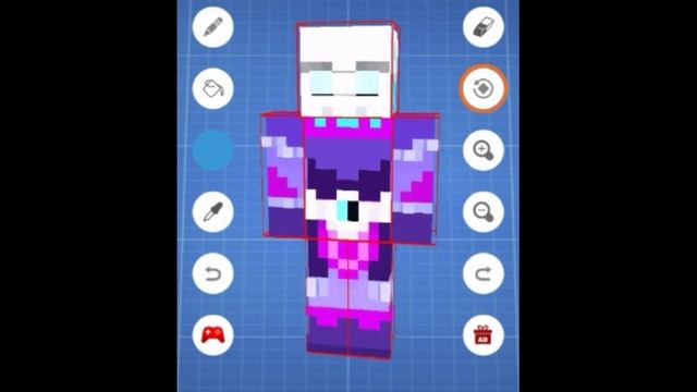 Brawl Stars - Skin Minecraft - Frank Caballero Fantasma