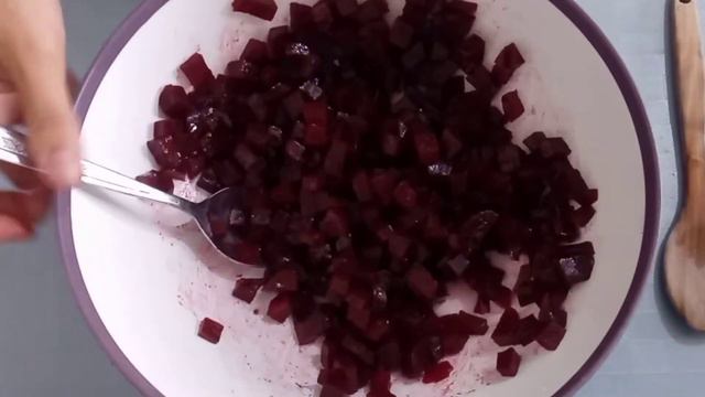 Кызылчадан ВИНЕГРЕТ САЛАТ жасайбыз/Кызылчаны бат бышыруу жолу