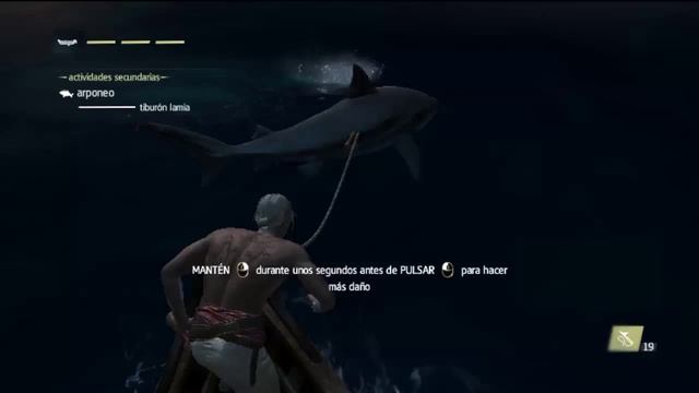 Como Cazar Tiburones O Ballenas En Assassins Creed 4 Black Flag