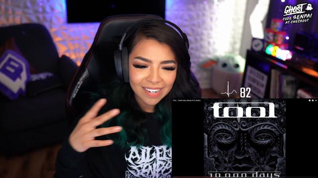 First Time Reaction | TOOL - 