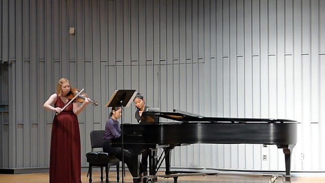 Poulenc Violin Sonata