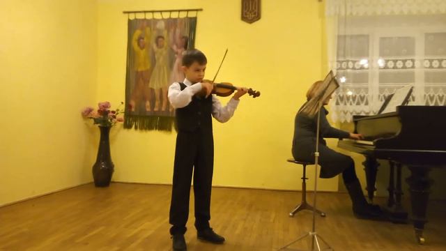 Юхименко Лук'ян, 9 років, 3 клас, Львівська музична школа №8