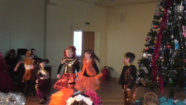 г.Рошаль.Лицей.Новогодний утреник.