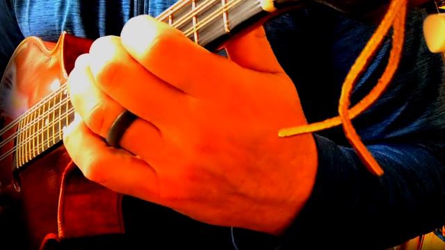 Never Turn Your Back On The Ocean | Original Composition For Solo Mandola