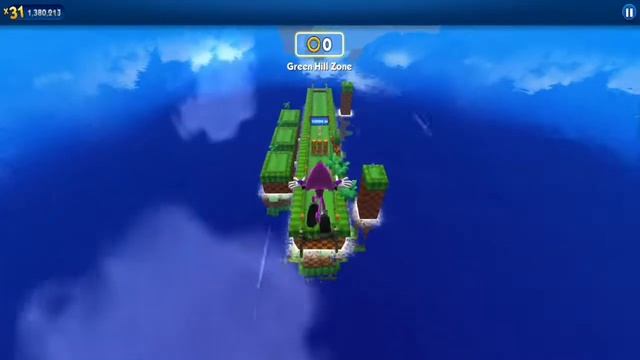 Sonic Dash Event: Espio New Chracter Unlocked Fully Upgraded Gameplay