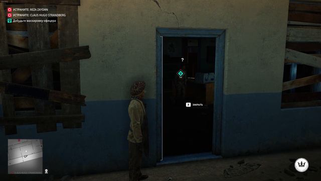Hitman 2 Прохождение Миссия Золотая клетка