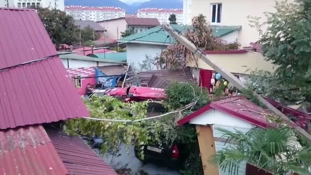 Сочи, падение вертолета, место крушения