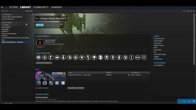 How To: Increase Movement Speed In Sniper Ghost Warrior 3 (PC)