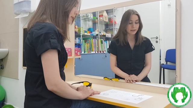 Логопедическая игра Цветные очки / Логопед Разговорит