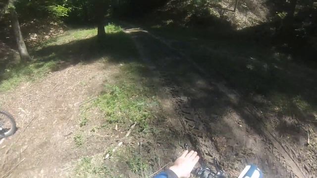 Dr 600 First Steep Slopes And First Soil