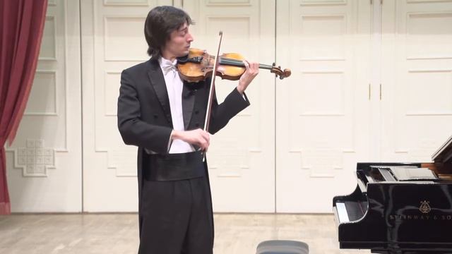 N.Paganini Caprice №24 Op.1 (Dennis Gasanov)