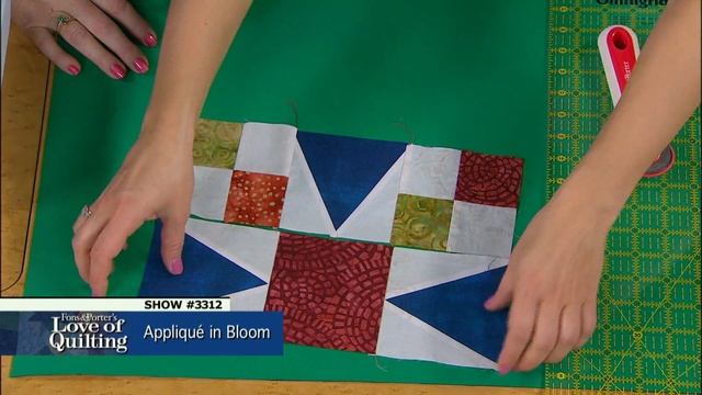 Love Of Quilting Preview: Appliqué In Bloom (3312)