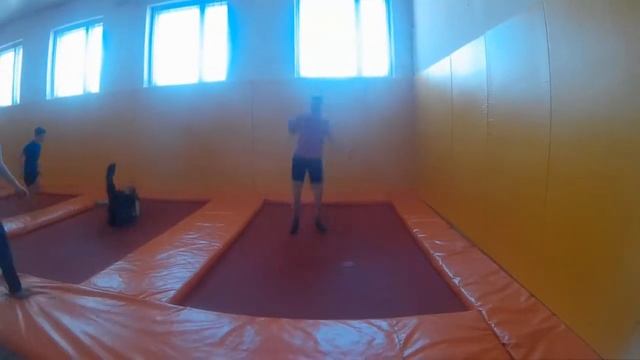 Сходили В Батутный Центр)) 2 Часть*