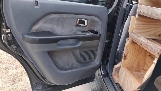 2003 Honda Pilot Camper Van For Sale