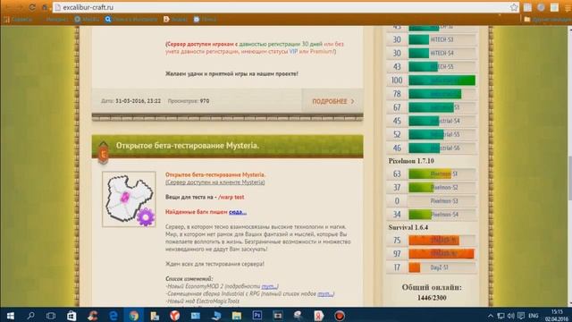 Топ 5 проектов Minecraft