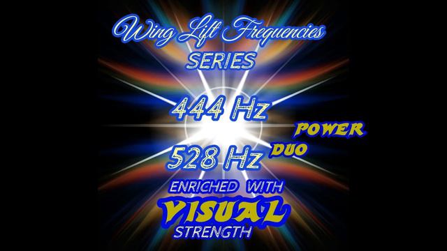 Over-all Well-Being 444 Hz & 528 Hz 