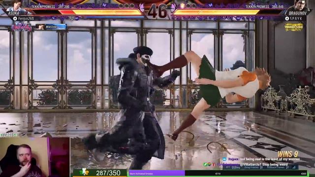 High Level Asuka Gameplay #3 - Bears And Steve Are Low Tier???