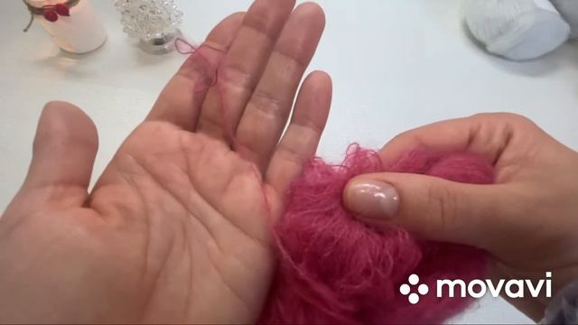 Паутинка из Lana Gatto Silk Mohair и паутинка из Alize Kid Mohair