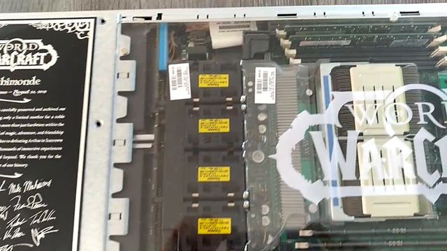 OLD World Of Warcraft Blade Server Archimonde 2010