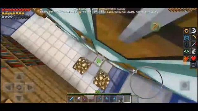 Как  зачаровать предметы на (100лвл в  Minecraft Pe)