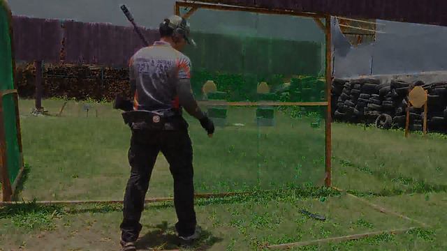 IPSCShotgunTraining Magazine Reload On The Move