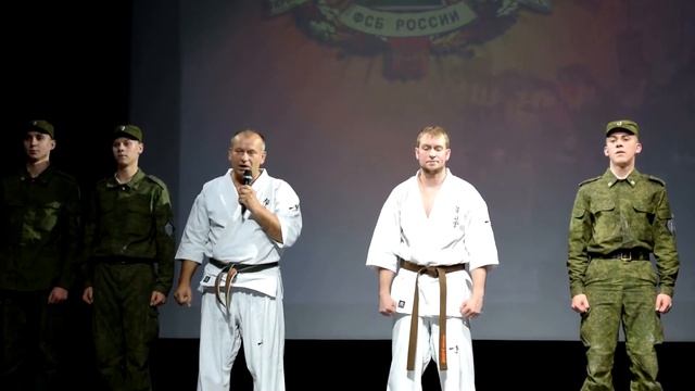 Тамешивари от КЕ Берсерк на 20-летии ППКК им.ген.-арм.Матросова В.А.