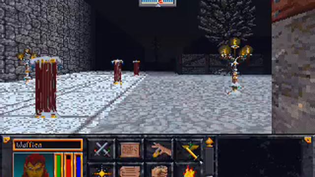05.Snowing Day - The Elder Scrolls: Arena