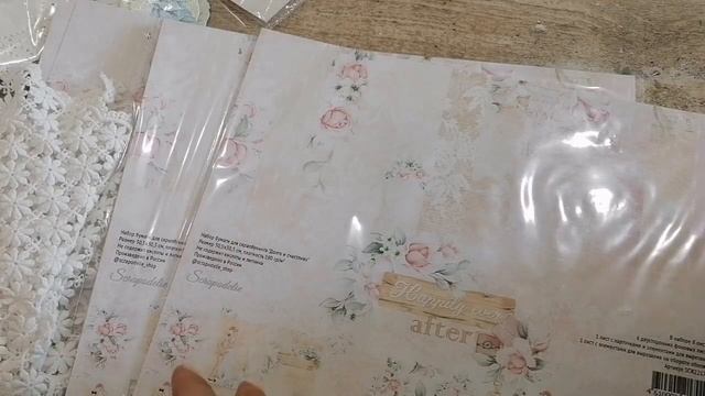 Обзор материалов к свадебным МК