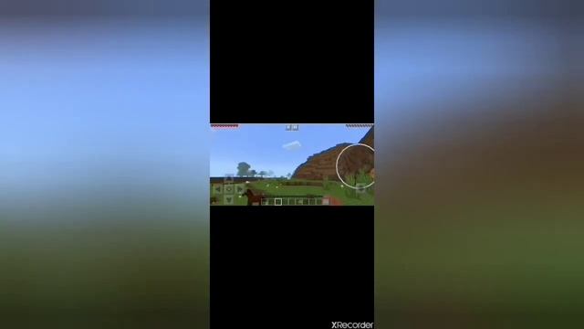 Играем в пробную версию Minecraft на выживание//Аня Games)