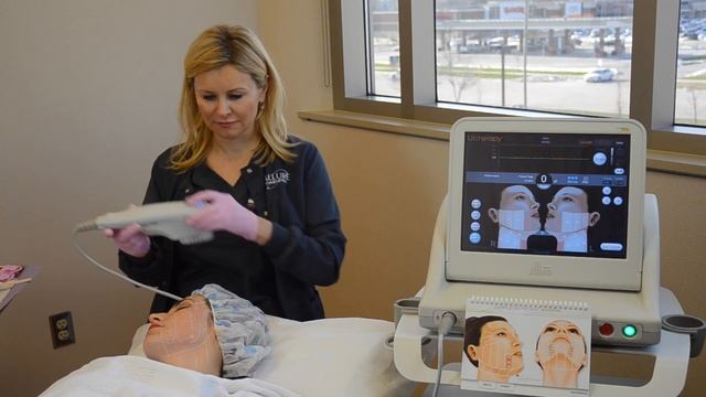 Ultherapy Demo For Training