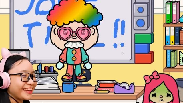 Toca Life World - Cherry's Daily Routine!