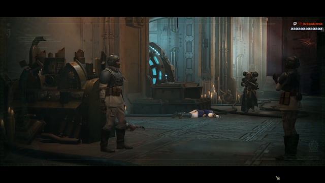 НОВАЯ РПГ ПО ВАХЕ! - Warhammer 40,000 Rogue Trader Прохождение #1 (от 09.12.2023)