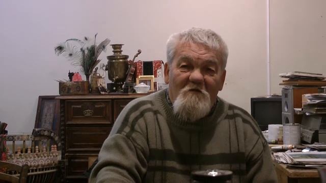 художник Валерий Страхов Вологда  интервью часть 1