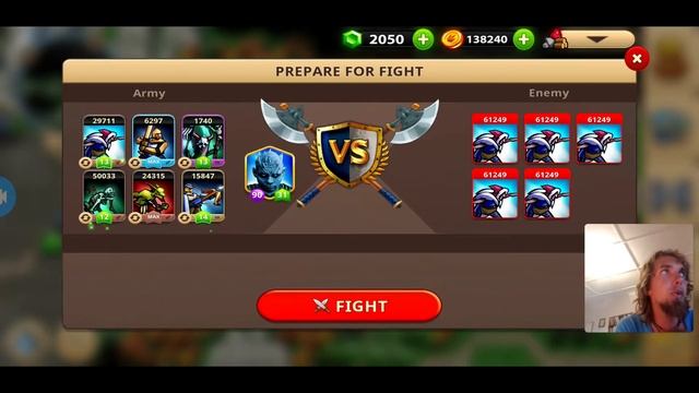 Heroes Magic War Level 31 Night King