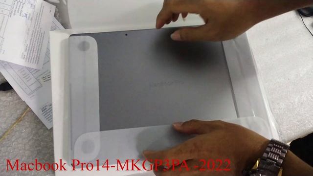 Unboxing Macbook Pro14-MKGP3PA-M1-2022