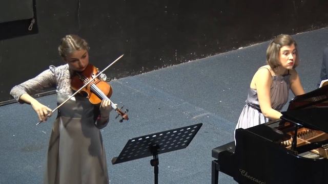 Daria Nechaeva | E. Grieg - Violin Sonata 3 In C Minor Op. 45 - I Mov.