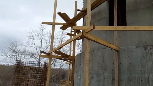 Строительство новой мечети города Перми ( закрытие основного купола)