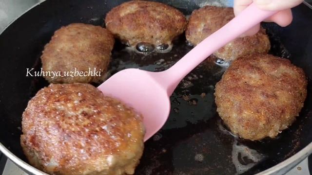 ДОБАВЬТЕ МАНКУ В ФАРШ! НИКТО НЕ ВЕРИТ ЧТО Я ГОТОВЛЮ ИХ ТАК ПРОСТО! САМЫЙ УДАЧНЫЙ РЕЦЕПТ