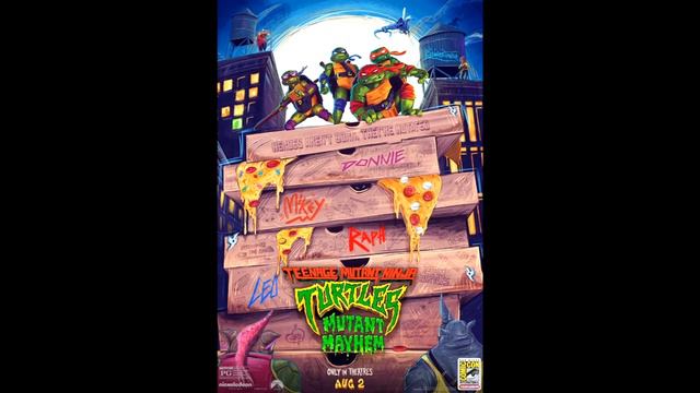 Friday Family Film Night: TEENAGE MUTANT NINJA TURTLES: MUTANT MAYHEM Review