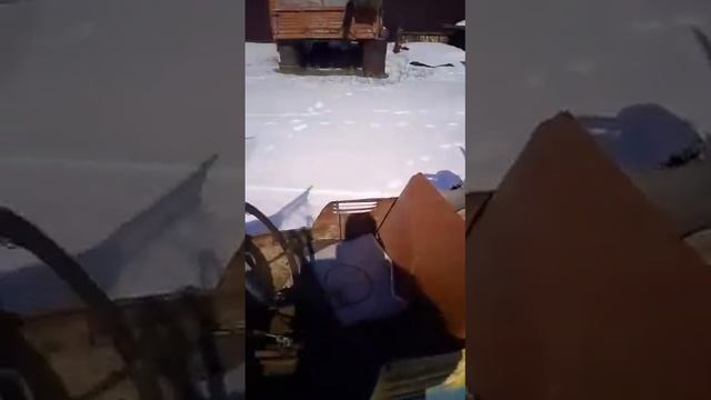 Аэросани п.Кшенский Курской обл.