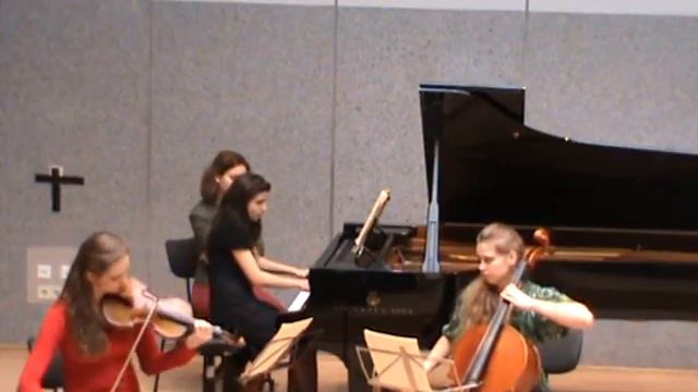 Chopin - Piano Trio In G Minor Op. 8 - 1st Movement - Allegro Con Fuoco