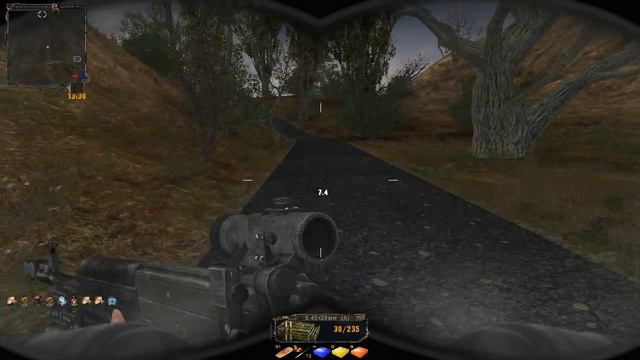 S.T.A.L.K.E.R: Тень Чернобыля - Тайные Тропы 2. часть# 30