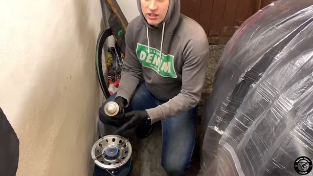 Покраска авто в домашних условиях.