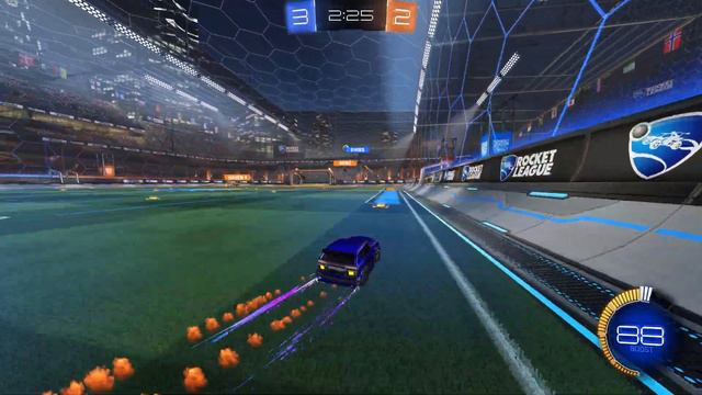 Dark(?) Ranked 2v2 PRO Replay #380 - Rocket League Replays