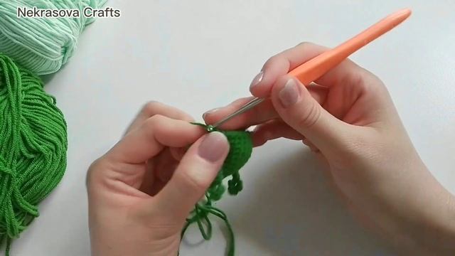 ? ДЕТИ ОБОЖАЮТ ЕЁ!  МИЛАЯ ЛЯГУШКА КРЮЧКОМ . ? CROCHET FROG FREE PATTERN.