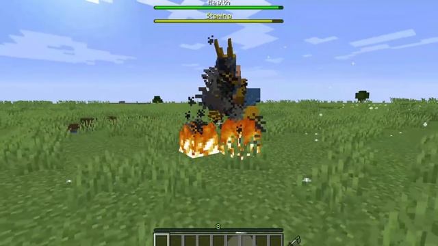 Monster Hunter - In Minecraft!