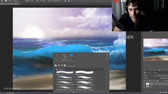 Это лучше нейросети Рисунки в фотошопе