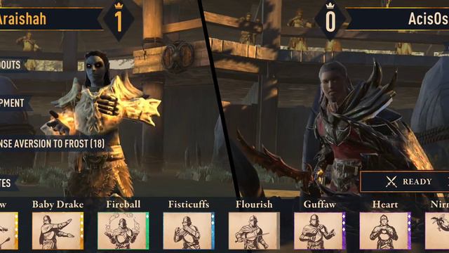 Elder Scrolls: Blades ARENA Gameplay
