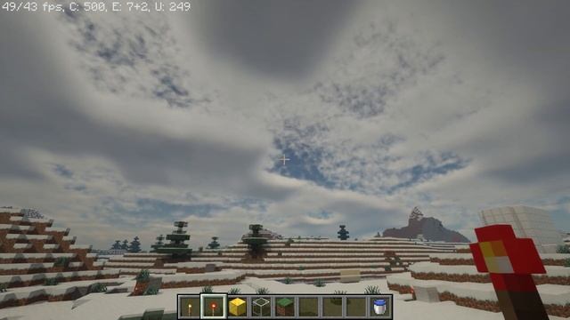 Minecraft With RTX ON/ Seus Shaders (3060 Laptop)
