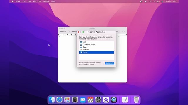 How To Ctrl Alt Delete On Mac